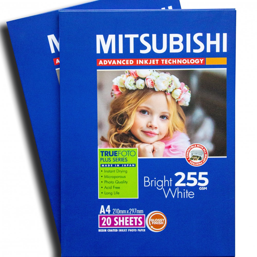 Mitsubishi Photo Paper Glossy A